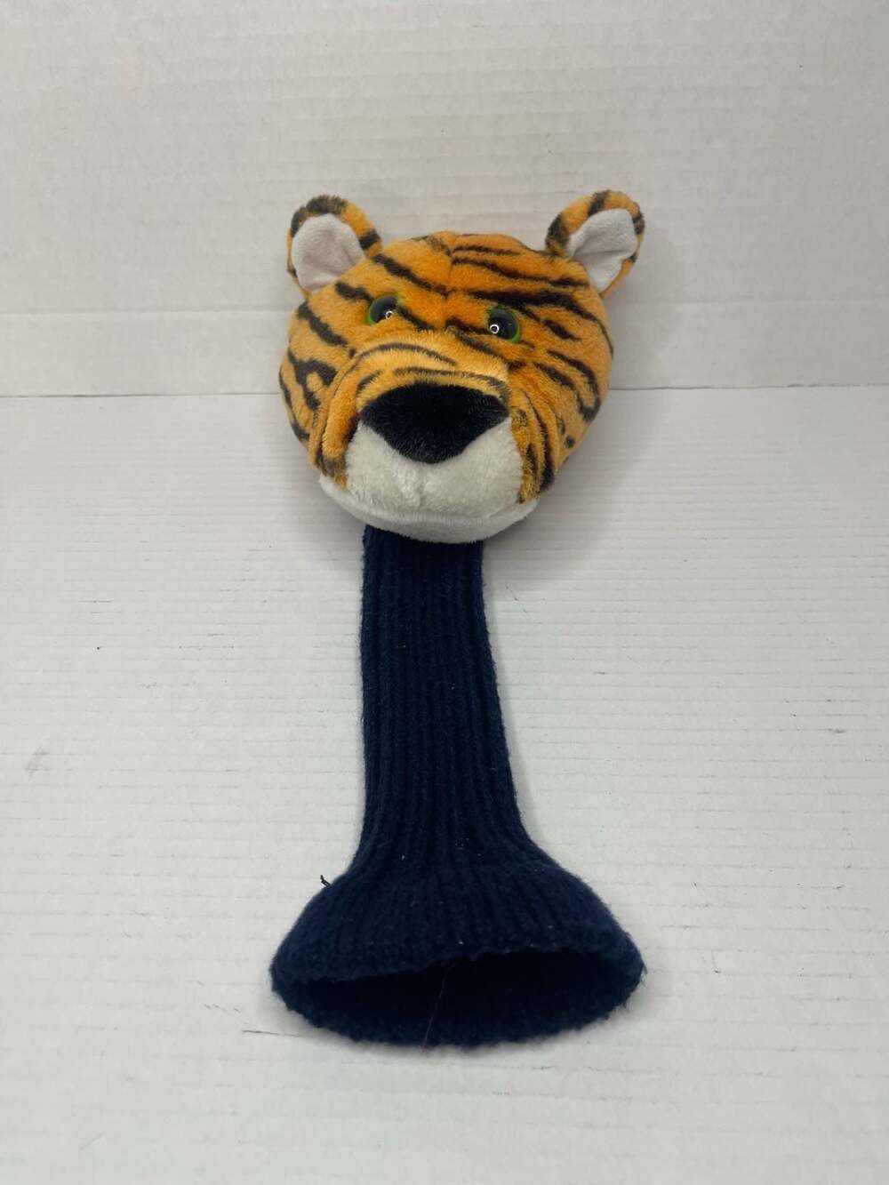 (Read) Daphne's Headcovers Tiger Golf Club Head Cover Plush EUC